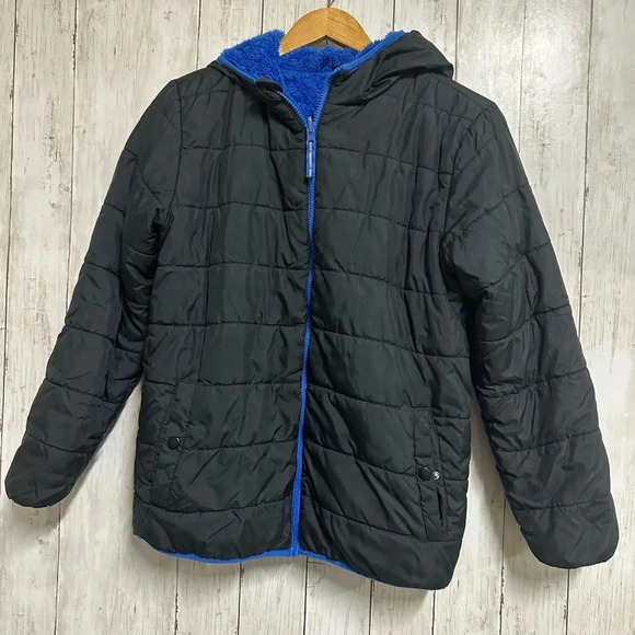 Cat & Jack Other - Cat & Jack Black Puffer Jacker Boys Size XL (16)